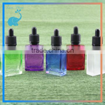 rectangle glass bottle dropper caps, mass stock glass dropper bottles