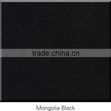 Black basalt Mongolia Black