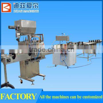 GS-6 Mayonnaise Ketchup Filling Machine with Small Manufacturing Production Line