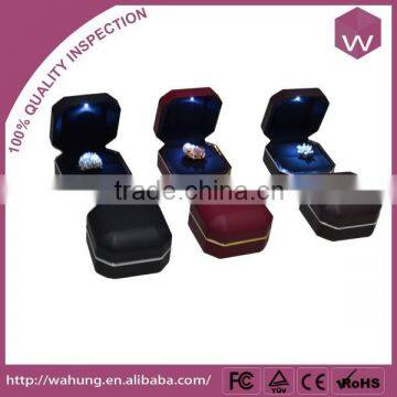 Unique LED Ring Boxes Wholesale, Gift Box for Jewelry Ring Led photo-3