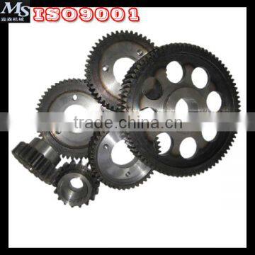 small metal machinery pinion