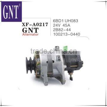 excavator engine 6BD1 alternator