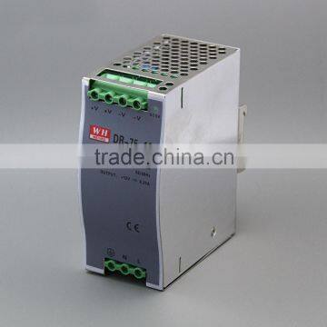 75w DIN Rail DR-75-12 12v Switch Power Supply photo-2