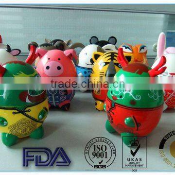 12 chinese zodiac candy jar hot sale candy jar