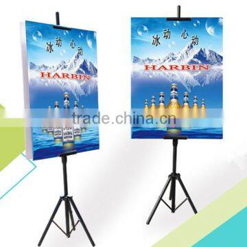 Tripod Retractable Easel Banner Stand