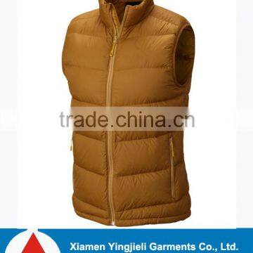 New Arrival Hot Selling Fashion Design Good Quality Men Weight Vest Apparel