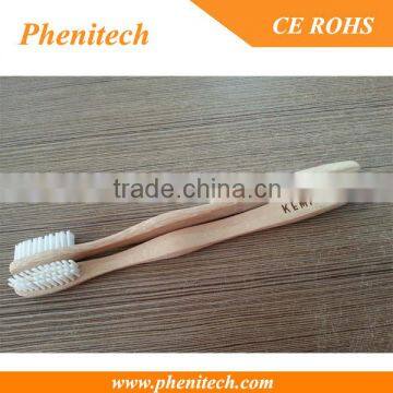 CE&ROSH approved 100% biodegradable environmental charcoal bamboo toothbrush