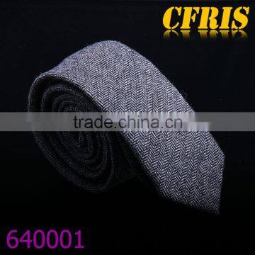 Tie Factory Custom Neck Tie, Wool Necktie For Men