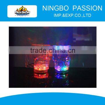 CUP007 Novelty Party Favor Led Light Flash Whiskey Cup