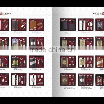 Stoup Suit Comprises Hip Flask and a Pen and a Multifunctional Knife and the Box and Card Holder and so on photo-3