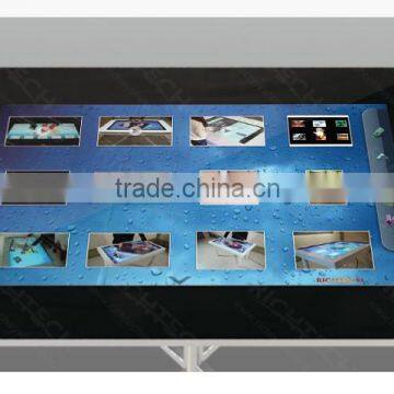 (NEW Design!) RichTech 46'' Rotatable Bracket LCD Interactive Multi-touch Table photo-2