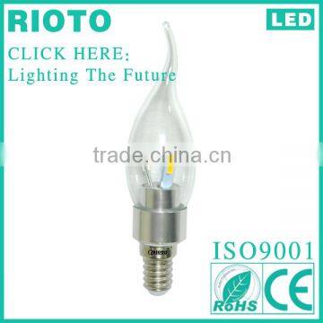 China Supplier 3W LED Candle Light High Quality