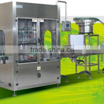 automatic packing line oil/ liquid filling machine