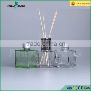 120ml rectangle reed diffuser glass bottles with cork