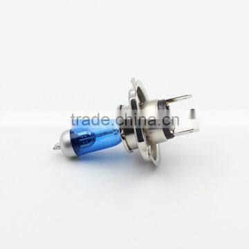 12V 55W h4 Halogen Fog Lamp Bulb Auto Quartz Glass 6500k White Color h4 Car Fog Lamp Replacement