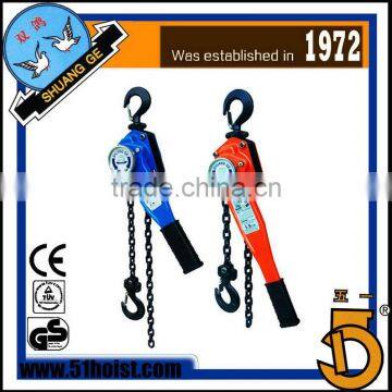 Air hoist HSH-D 1ton Lever block , Shuange and Peace bird brand