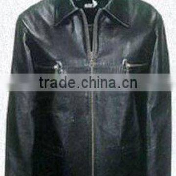 Leather Fashion Jacket