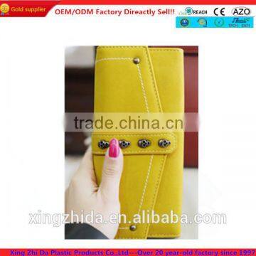 2014 unique yellow wholesale wallets