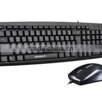 Hot sale wired mini keyboard with mouse