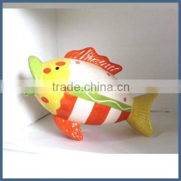 2016 New Design Colorful Ceramic Fish for Home Decoration photo-3