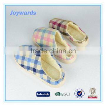 Premium Quality Colored Cotton Fleece Women and Men's Indoor Slippers photo-3