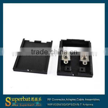 PV Solar Junction Box for 2-10watt module mc4 solar connector