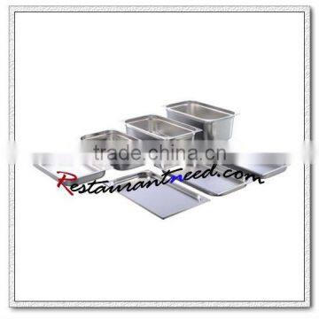 S508 1/1 Stainless Steel Gastronorm Container