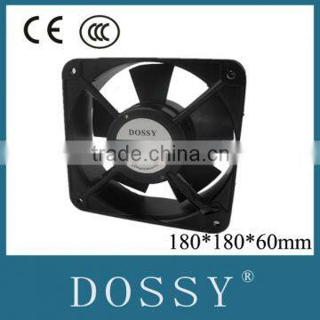 180mm axial cooling fan panel exhaust fan