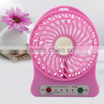 China Rechargeable Air Cooler Fan Usha Rechargeable Fan photo-4