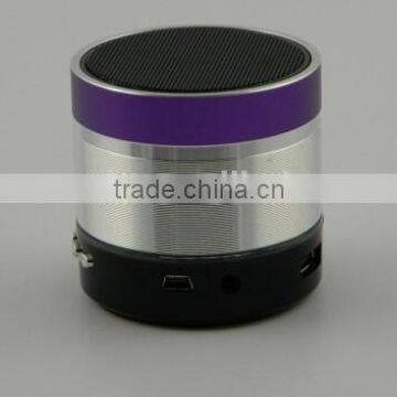 2015 Wireless Portable Mini Bluetooth Speaker With Led Light photo-3