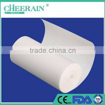 Alibaba China Supplier 100% Cotton Non Woven Fabric Roll