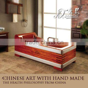 Massage application luxury wooden massage tub wooden baths