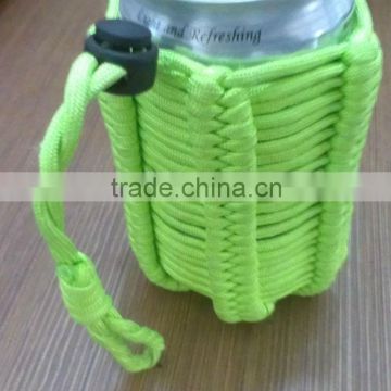 paracord handmade cup sleeve for coffee