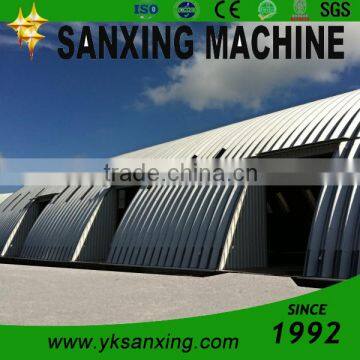 No-Girder Screw Joint Used Metal Roof Steel Buildings photo-5