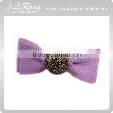 Bowtie Hair Grip, Hair Barrette