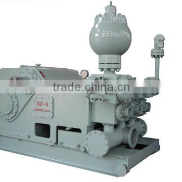 QZ8 drilling mud pump