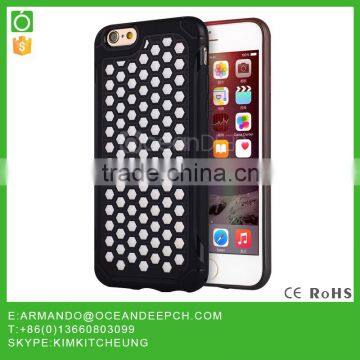 OceanDeep for iphone 6s 2 in 1 combo case back cover shell case