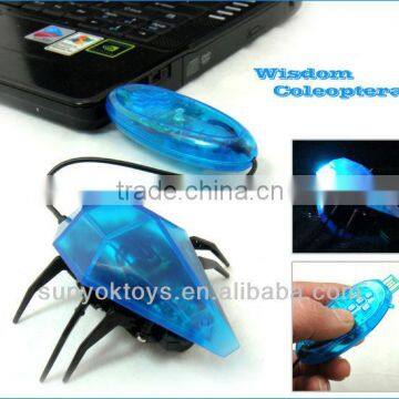 Newest! 4CH infrared RC coleoptera With Light