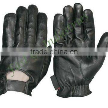 soft warm gloves leather Men & Women fashion leather driving gloves