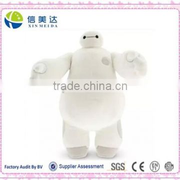 Hot New Arrival Plush Baymax White Big Hero Robot Cartoon stuffed toy