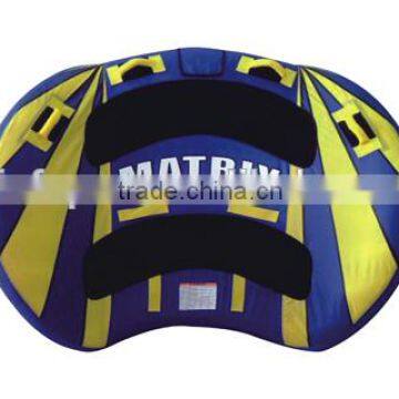 Winter Outdoor Inflatable Rider Snow Sled Tube Sledding Kids Fun Pool Lake River