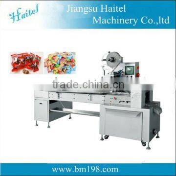 Horizontal automatic manual candy wrapping machine