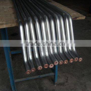 Ti-Cu clad bars