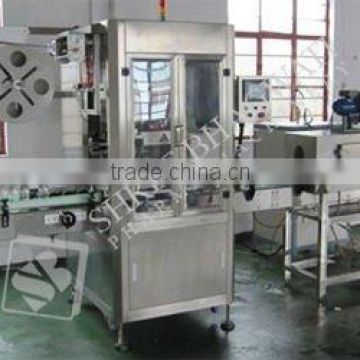 Automatic Shrink Sleeve Labeling Machine