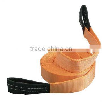 high quality tow strap with loops