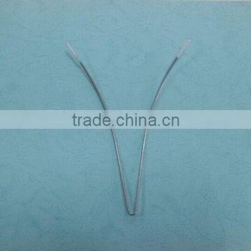 New bra cup metal underwire bra loop steel bow(CS006)