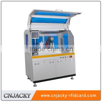 key card punching machine