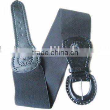 lady elastic belt