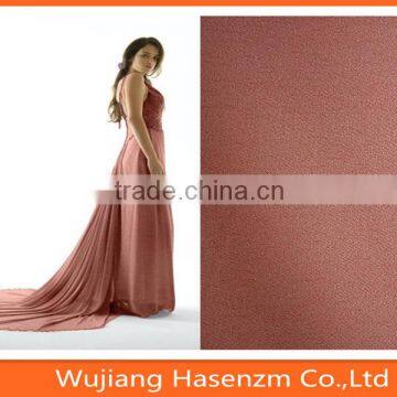 100% polyester high twisting chiffon