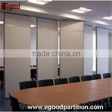 Magnesium base board removable partition wall